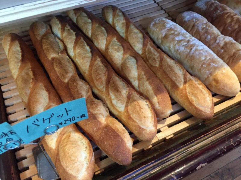 倉敷上東 フランスパン専門店パン屋おちこち ガッシリハード系が美味い