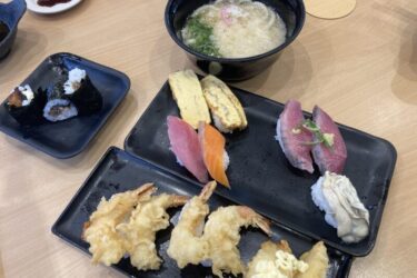 倉敷新田『かっぱ寿司』回転ずし食べ放題の食べホーどっちがお得か検証！