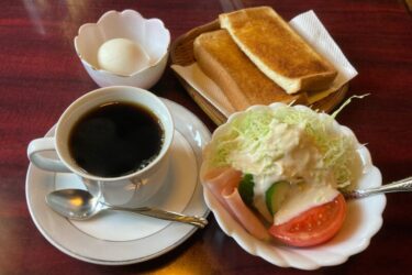 岡山総社『珈苑』トーストモーニングと岡山で二番目に美味しいコーヒー！