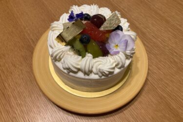 倉敷片島『パティスリーコレクトゥ』高梁シャロンのチョコレートケーキ！