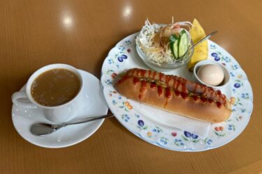 倉敷水島『カフェ＆レストカンダ』カラオケとホットドッグモーニング！