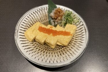 岡山居酒屋『海鮮料理と寿司うおism』唐揚げとイクラ出汁巻きで飲み放題！