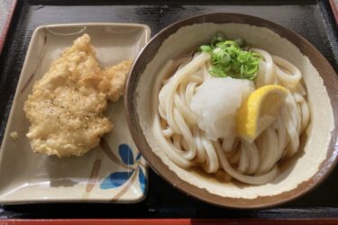 香川県『めりけんや丸亀店』安定して美味しいとり天ぶっかけうどん！