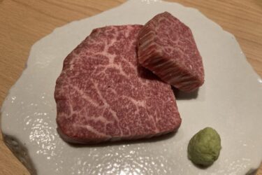 倉敷市『厳選焼肉 五皇』黒毛和牛シャトーブリアンと神戸牛すじ煮込み！